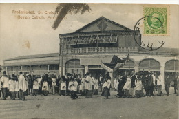 St Croix Danish West Indies Roman Catholic Procession Used To Bucarest Romania Frederiksted - Virgin Islands, British