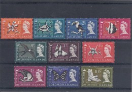 140016344  SALOMON  ISL.  YVERT   Nº  111/3+116/20+122/3  **/MNH - Salomonen (...-1978)