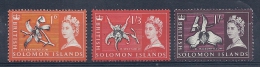 140016345  SALOMON  ISL.  YVERT   Nº  111/8/9  */MH - Isole Salomone (...-1978)