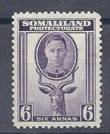 140016351  SOMALILAND  YVERT   Nº  81  */MH - Somaliland (Herrschaft ...-1959)