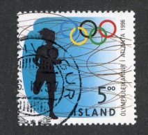 A-277  Iceland 1996  Scott #824   Offers Welcome! - Used Stamps