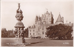 Royaume-Uni - Scotland - Glamis Castle - The Sundial - Angus