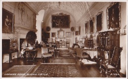 Royaume-Uni - Scotland - Glamis Castle - The Drawing-room - Angus