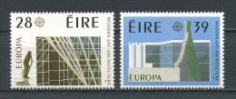 IRLANDE 1987 N° 626/627 ** Neufs = MNH Superbes  Cote 17,50 € EUROPA Architecture Moderne Bord Na Mona Tourbières Dublin - Unused Stamps