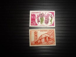 Andorre  Avec Charniere - Used Stamps