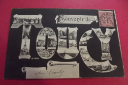 Delcampe - Cp Touicy Souvenir De - Toucy
