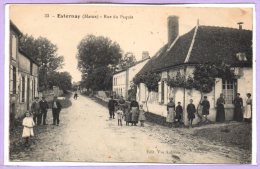 Delcampe - 51 - ESTERNAY -- Rue Du Paquis - Esternay