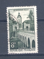 1957  N° 1105   LE QUESNOY OBLITÉRÉ - Gebruikt