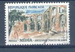 1961 / 62  N° 1318 OBLITÉRÉ  SANS GOMME YVERT 0.50 € - Usados