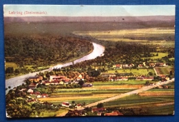 AUSTRIA - LEBRING (STEIERMARK) - PANORAMA   - VIAGGIATA NEL 1917 - ANNULLO IN CARTELLA LEBRING - Leibnitz