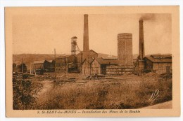 Saint-Eloy-les-Mines, Installation Des Mines De La Bouble, éd. L. Thetenin - Apa N° 8 - Saint Eloy Les Mines