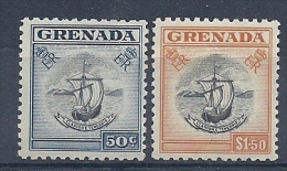 140016368  GRENADA  YVERT   Nº  152/3  */MH - Grenade (...-1974)