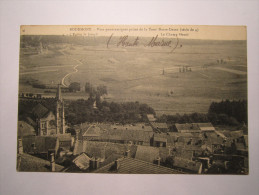 BOURMONT Vues Panoramiques Prises De La Tour Notre Dame L'église St Joseph Le Champ Henri - Bourmont