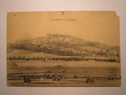 BOURMONT Vue Générale (Fortement Abimée) - Bourmont