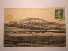 BOURMONT Vue Générale, Prise De La Combe Aux Fourches - Bourmont