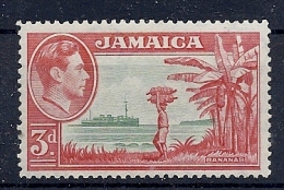140016376  JAMAICA  Nº  157  **/MNH - Jamaica (...-1961)