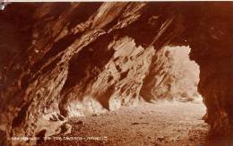 NT3/  Newquay The Tea Caverns  RPPC Judges Postcard Picture - Newquay