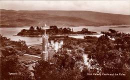 NT3/ Glen Caladh Castle And The Kyles  RPPC Publisher Spencer - Bute