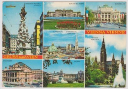 Wien-Vienna-circulated,perfect Condition - Churches