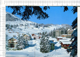 VALBELLA   LENZERHEIDE   -  Vue Générale - Lantsch/Lenz