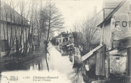 BOURGOGNE - 89 - YONNE - CHATEAU RENARD - Vue Sur L'Oanne - Saint Clement