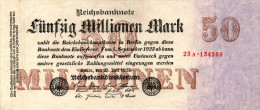 Germany - 50 Million Mark,P.98b,25.07.1923,see Scan - 20 Mio. Mark