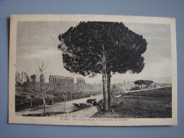 Rm1923)  Roma - Via Appia Nuova E Acquedotto Di Claudio - Multi-vues, Vues Panoramiques