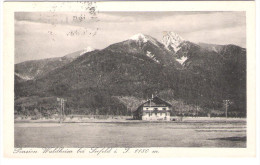 Österreich - Seefeld In Tirol - Pension Waldheim - 1932 - Seefeld