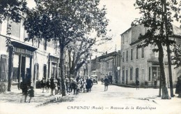 Capendu - Avenue De La République - Pharmacie Nouvelle - Capendu