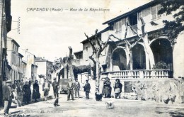 Capendu - Rue De La République - Capendu