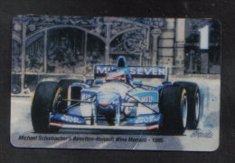 UNITED STATES - NETWORK PHONECARD  (  MICHAEL SCHUMACHER PHONECARD ) MINT 1995 - LIMITED EDITION 3405 OF 3500 - Zonder Classificatie