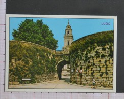 PUERTA DE SANTIAGO - LUGO - 2 Scans (Nº09098) - Lugo