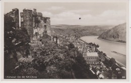 AKEO Germany - View From Schönburg Castle - Oberwessel - Card For The 25th Esperanto World Conference In Cologne - 1933 - Oberwesel
