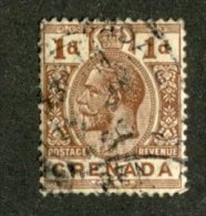 A-468  Grenada 1923  Scott #93  Offers Welcome! - Grenada (...-1974)