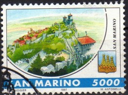 1997 San Marino Castelli Di San Marino L 5000 - Usados