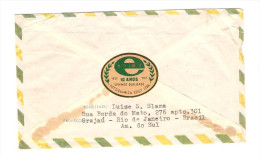 Old Letter - Brazil - Airmail