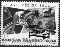 2000 San Marino - XX Secolo - Usati