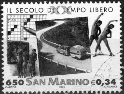 2000 San Marino - XX Secolo - Usados