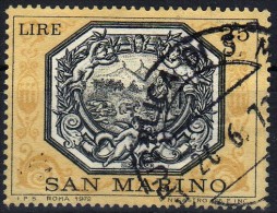 1972 San Marino - Allegorie Di San Marino L 25 - Usados