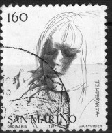 1977 San Marino - Virtù Civili L 160 - Used Stamps