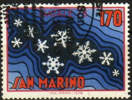 1978 San Marino - Natale L 170 - Usados