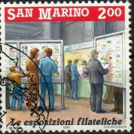 1991 San Marino - Invito Alla Filatelia L 200 - Gebraucht