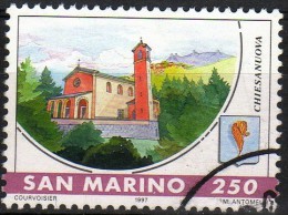 1997 San Marino - Castelli Di San Marino L 250 - Gebraucht