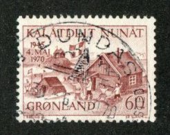 A-477  Greenland 1970  Scott #76   Offers Welcome! - Used Stamps