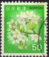 1980 Giappone - Fiori Y&T 1345 - Used Stamps