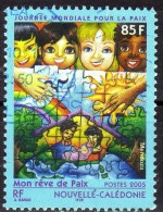 1979 Nuova Caledonia - Giornata Mondiale Per La Pace - Usati