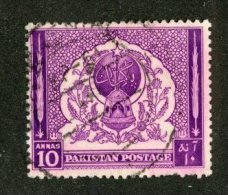 A-513  Pakistan 1951  Scott #61   Offers Welcome! - Used Stamps