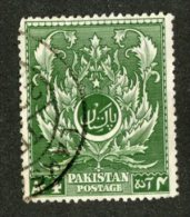 A-514  Pakistan 1951  Scott #58   Offers Welcome! - Used Stamps