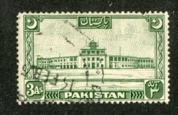 A-515  Pakistan 1949  Scott #50   Offers Welcome! - Used Stamps