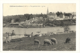 Cp, 37, Château Lavallière, Vue Générale Sud, Le Lac - Other & Unclassified